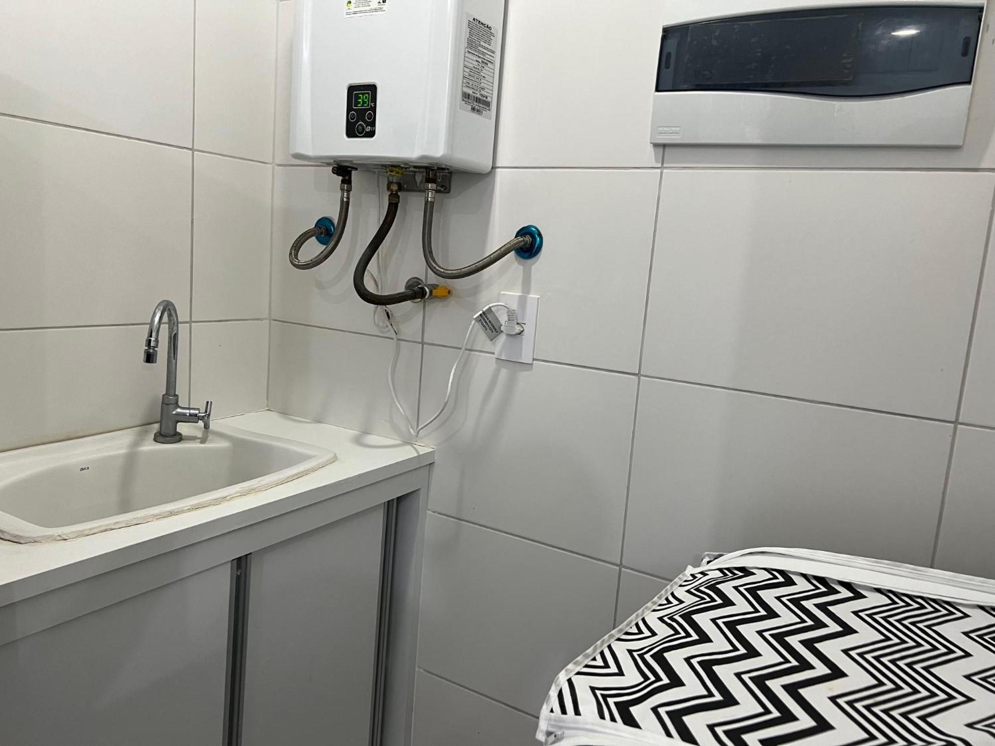 Apartamento Eco Life ปอร์โต จิ กาลินญาส ภายนอก รูปภาพ